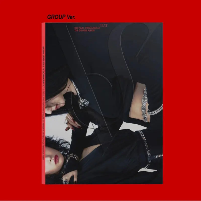 RED VELVET - IRENE & SEULGI - 2ND MINI ALBUM - TILT (PHOTOBOOK VER.)