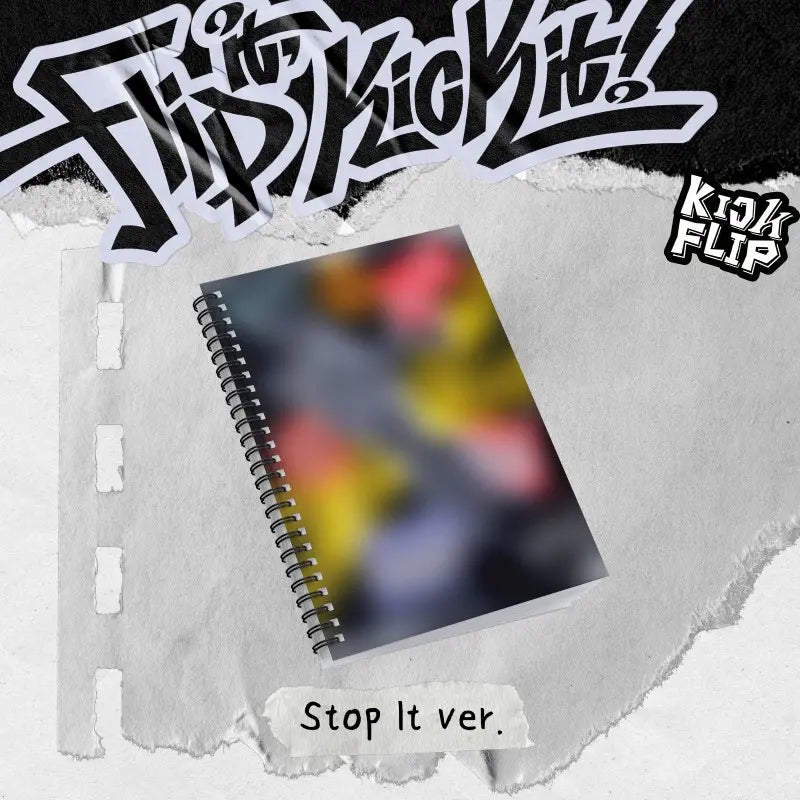 KICKFLIP - 1ST  MINI ALBUM - FLIP IT, KICK IT! (STANDARD VER.)