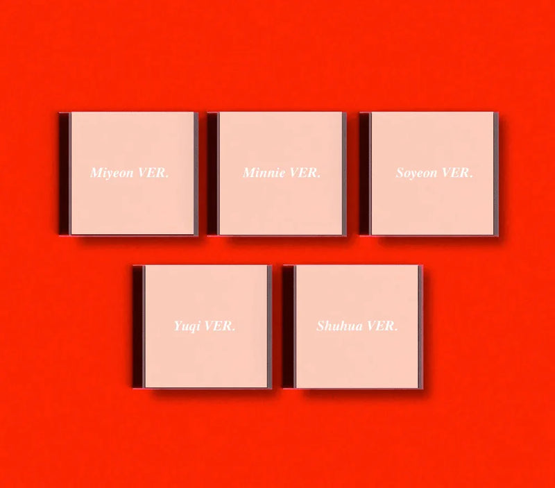 (G)I-DLE - 5TH MINI ALBUM - I LOVE (JEWEL CASE VER.)