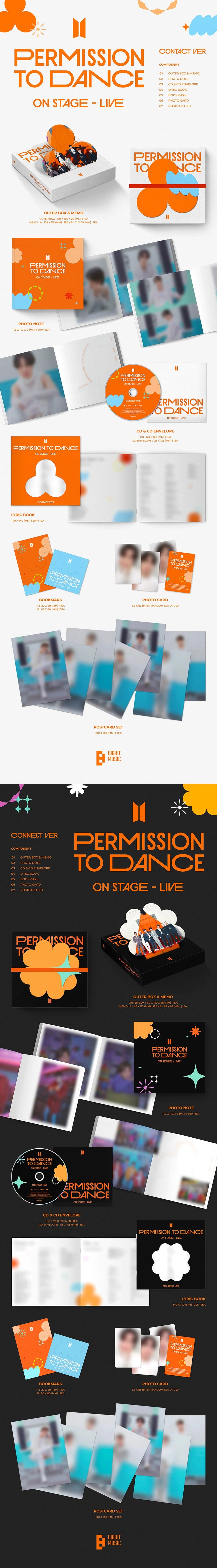 BTS - PERMISSION TO DANCE ON STAGE - LIVE