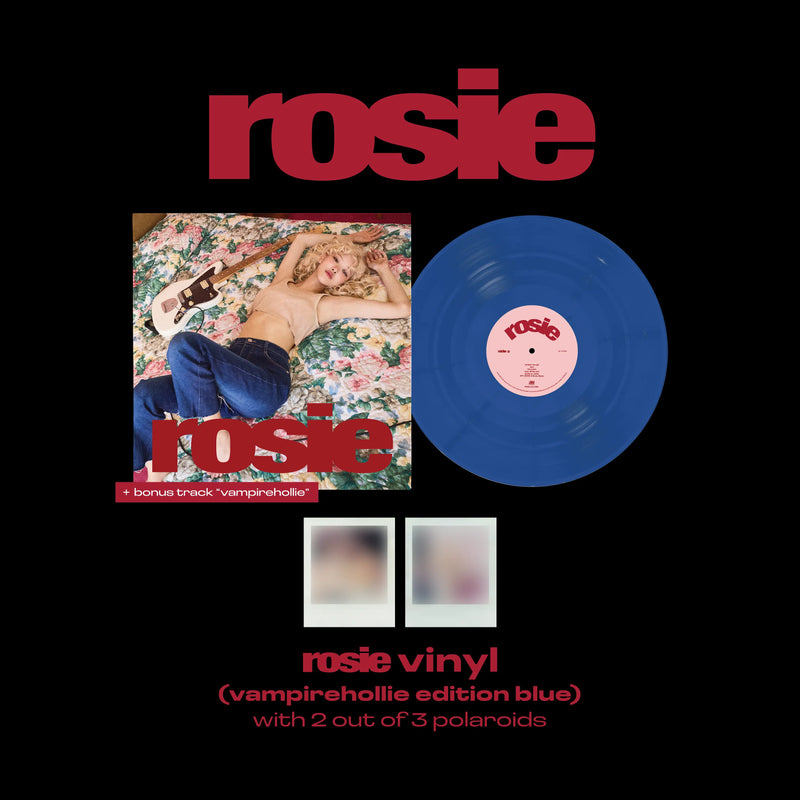 BLACKPINK - ROSE - 1ST STUDIO ALBUM - ROSIE (LP VER.)