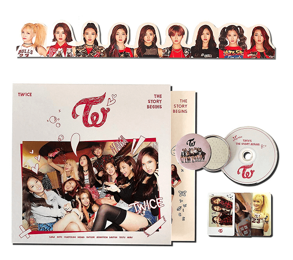 TWICE - MINI ALBUM - THE STORY BEGINS