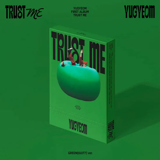 GOT7 - YUGYEOM -  1ST ALBUM - TRUST ME