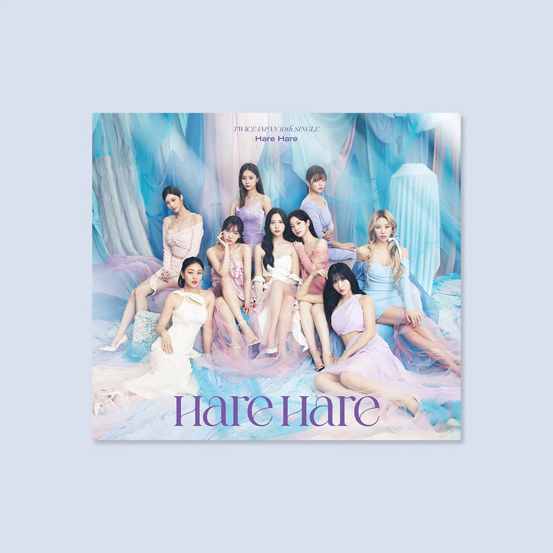 TWICE - JAPAN - 10TH SINGLE ALBUM - HARE HARE