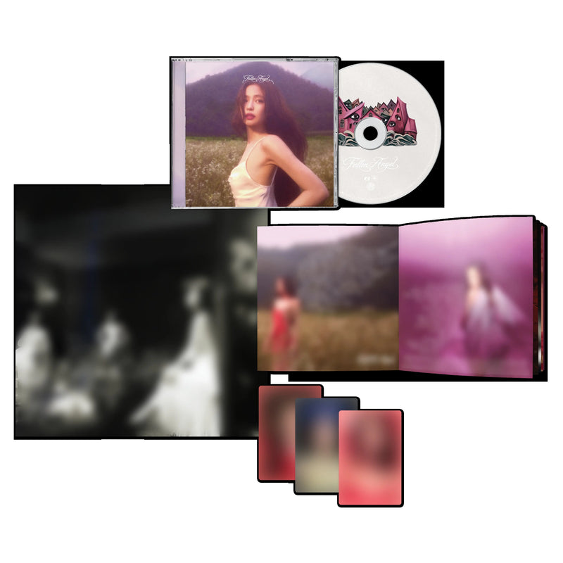 (PREORDER) JENNIE EP ALBUM - FALLEN ANGEL