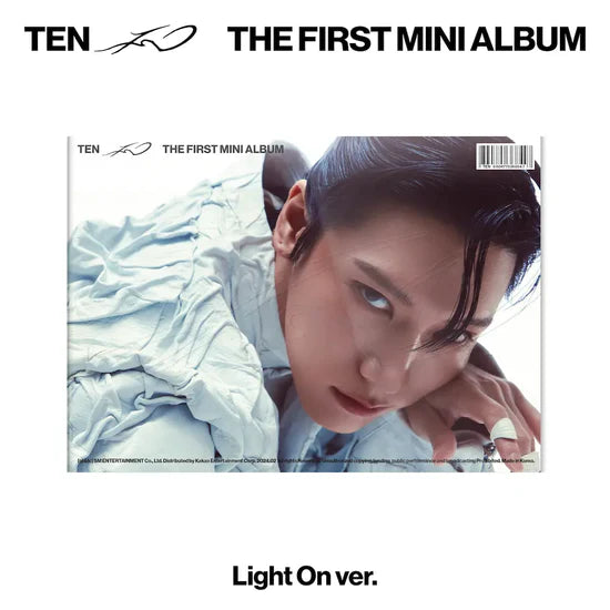NCT - TEN - 1ST MINI ALBUM - TEN (PHOTBOOK VER.)
