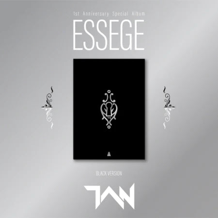 TAN - 1ST ANNIVERSARY SPECIAL ALBUM - ESSEGE (META ALBUM)