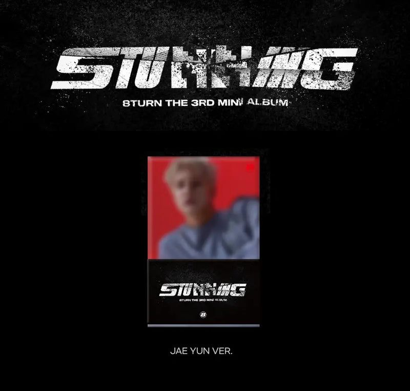 8TURN - 3RD MINI ALBUM - STUNNING (POCA ALBUM)