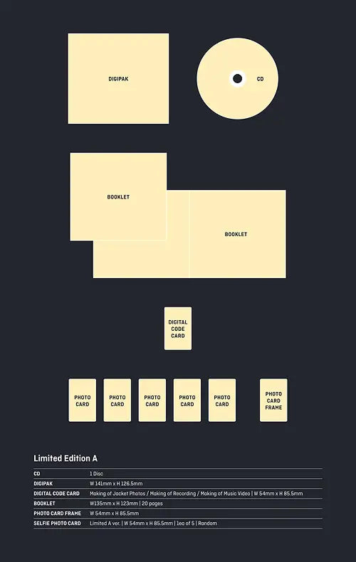 (JP) TXT - CHIKAI (LIMITED EDITION A)