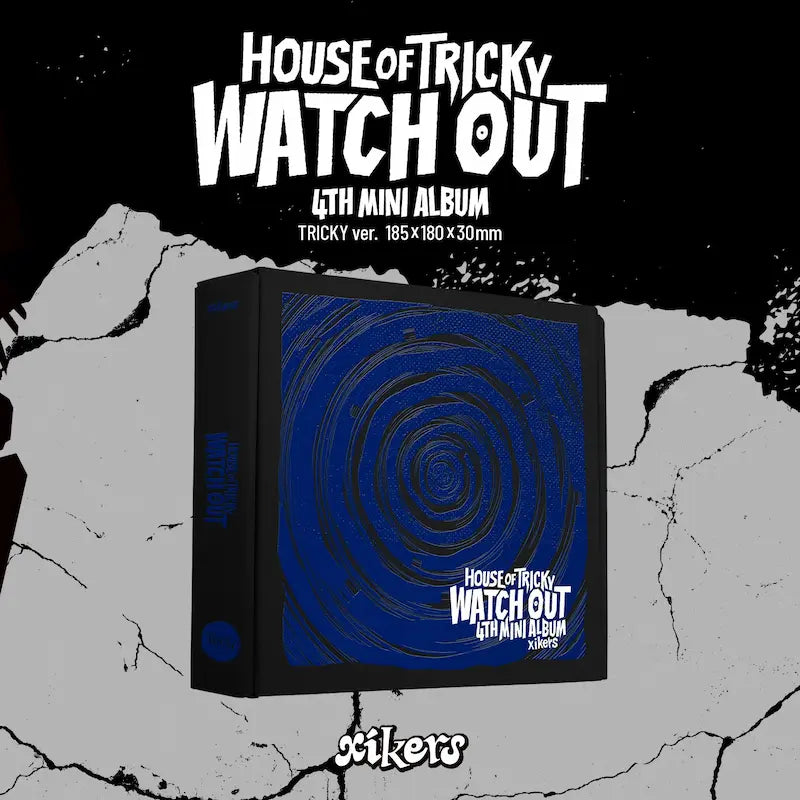 XIKERS - 4TH MINI ALBUM - HOUSE OF TRICKY - WATCH OUT