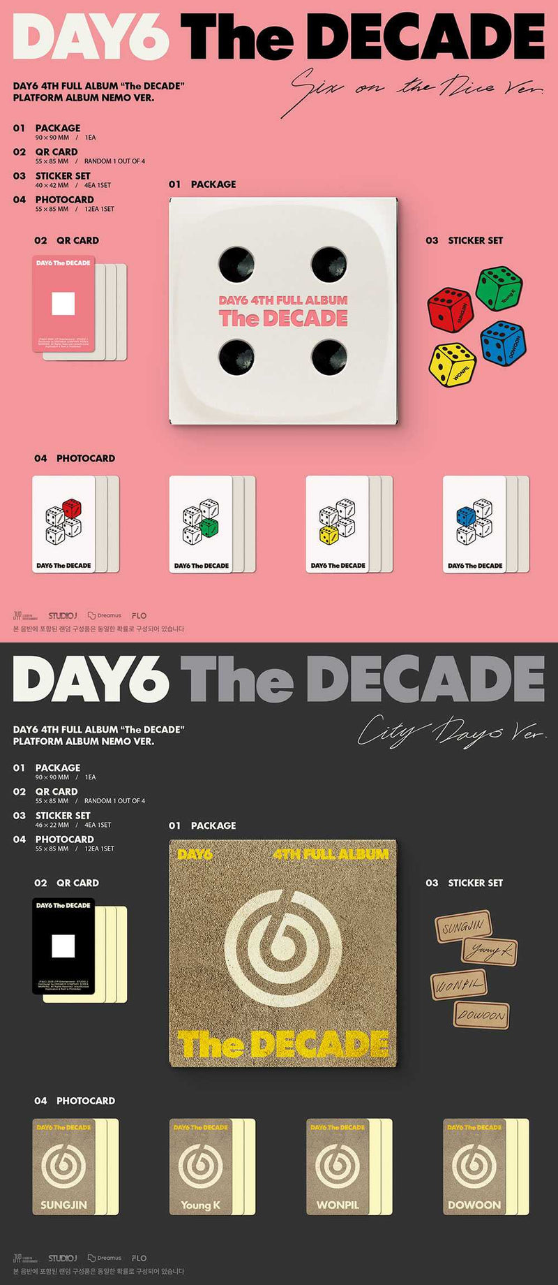 DAY6 - 4TH ALBUM - THE DECADE (PLATFORM VER)