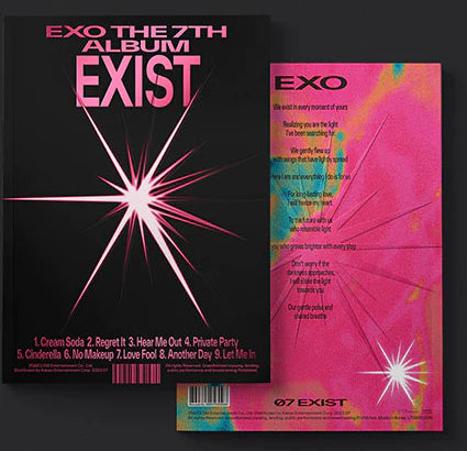 EXO - 7TH ALBUM - EXIST (PHOTOBOOK VER.)