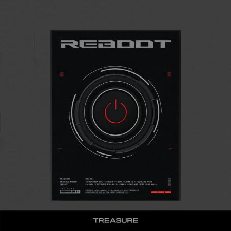TREASURE - 2ND FULL ALBUM - REBOOT (PHOTOBOOK VER.)