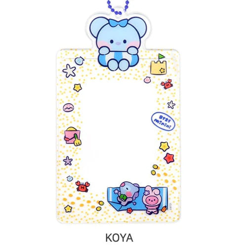 BT21 - MININI SUMMER SKY - PHOTOCARD HOLDER