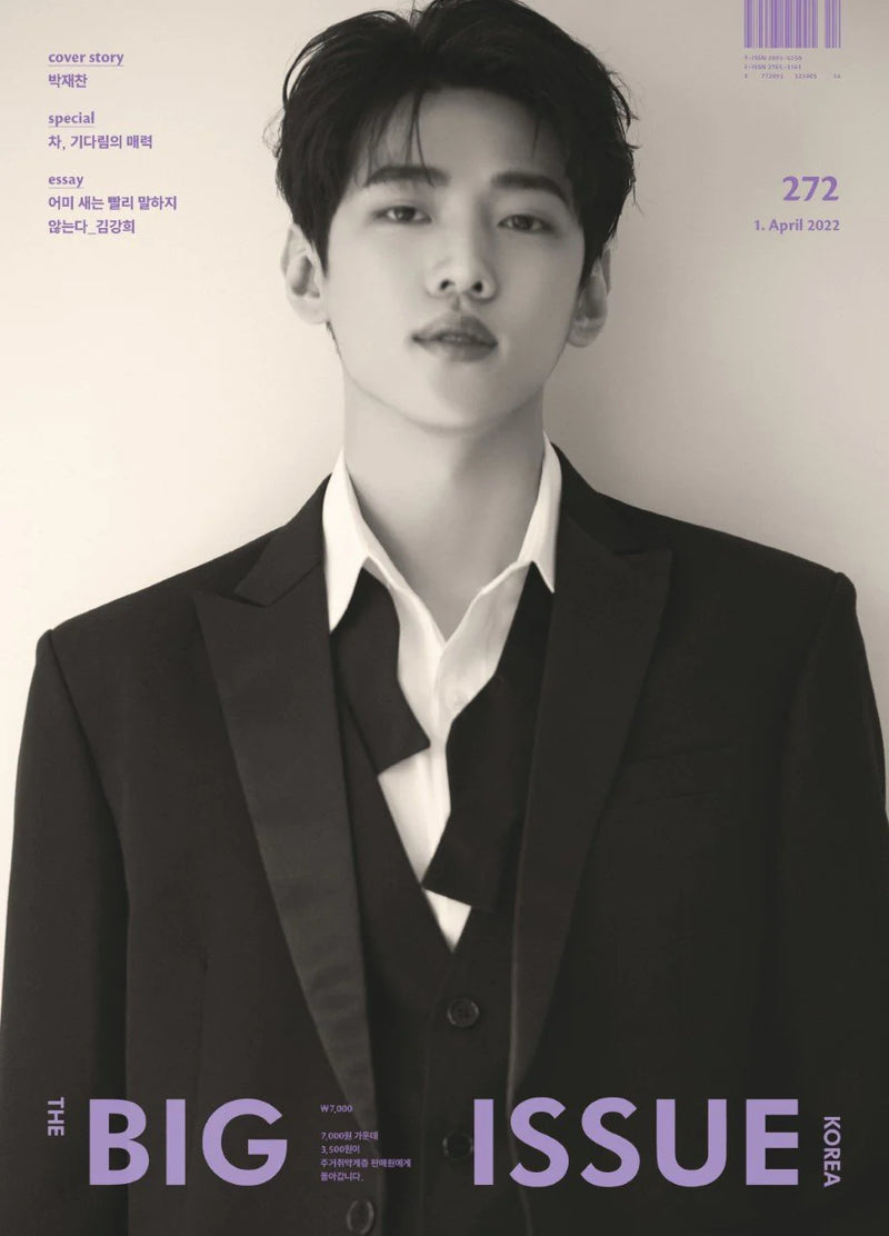 BIG ISSUE - NO.272 2022 - MAGAZINE COVER DKZ JAECHAN