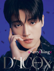 ATEEZ - D-ICON ISSUE N°18 ATEEZ : æVERYTHINGZ - Oh Seoul Happy WOOYOUNG Albums