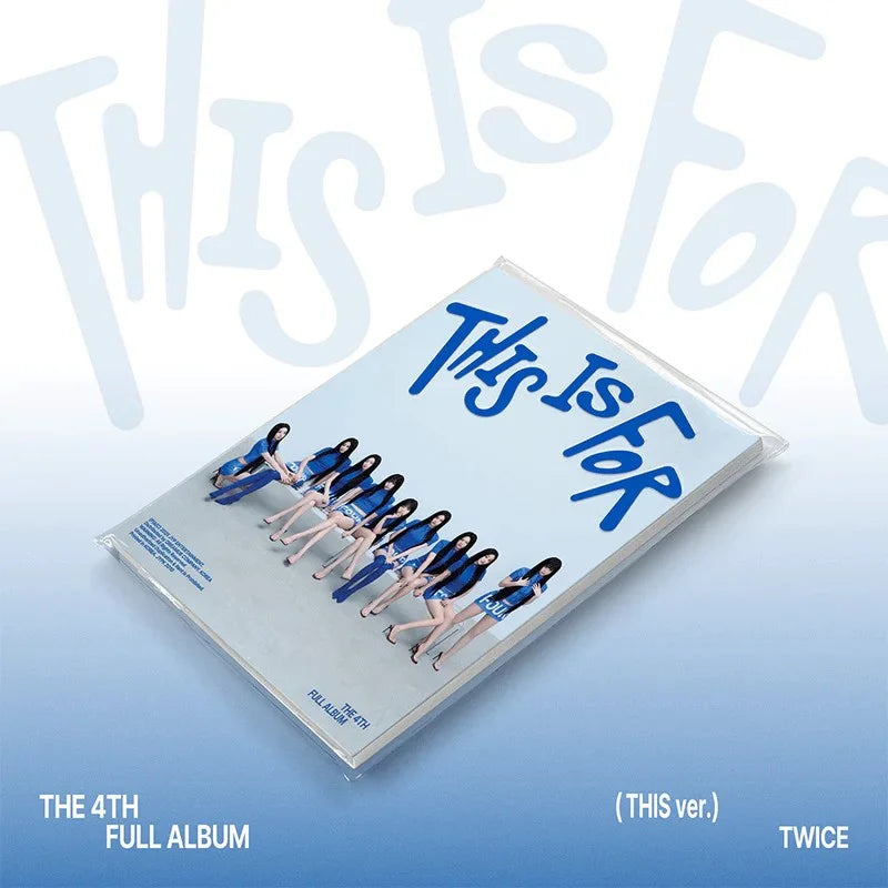 TWICE 4th Album - THIS IS FOR (PHOTOBOOK VER.)