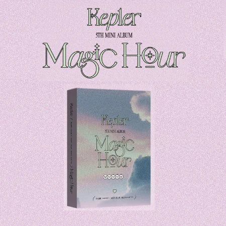 KEP1ER - 5TH MINI ALBUM - MAGIC HOUR (UNIT VER.) - Oh Seoul Happy TAPE Albums