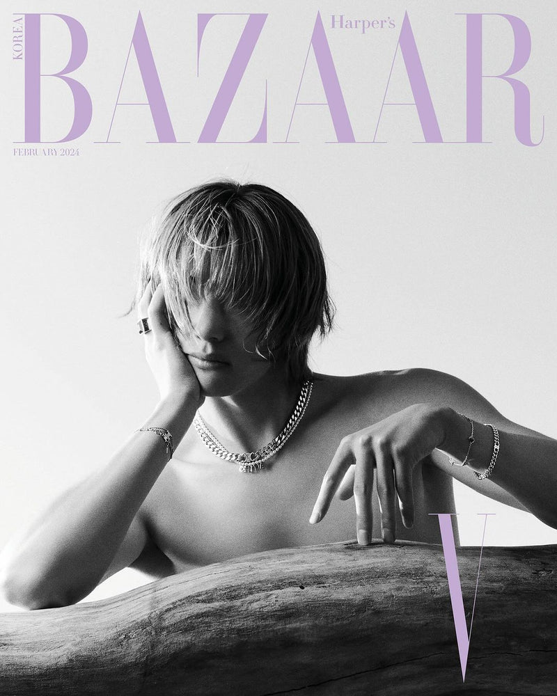HARPERS BAZAAR KOREA MAGAZINE - 2024 - BTS V - TAEHYUNG