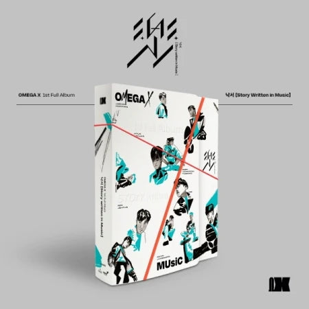 OMEGA X - 1ST MINI ALBUM - STORY WRITTEN IN MUSIC