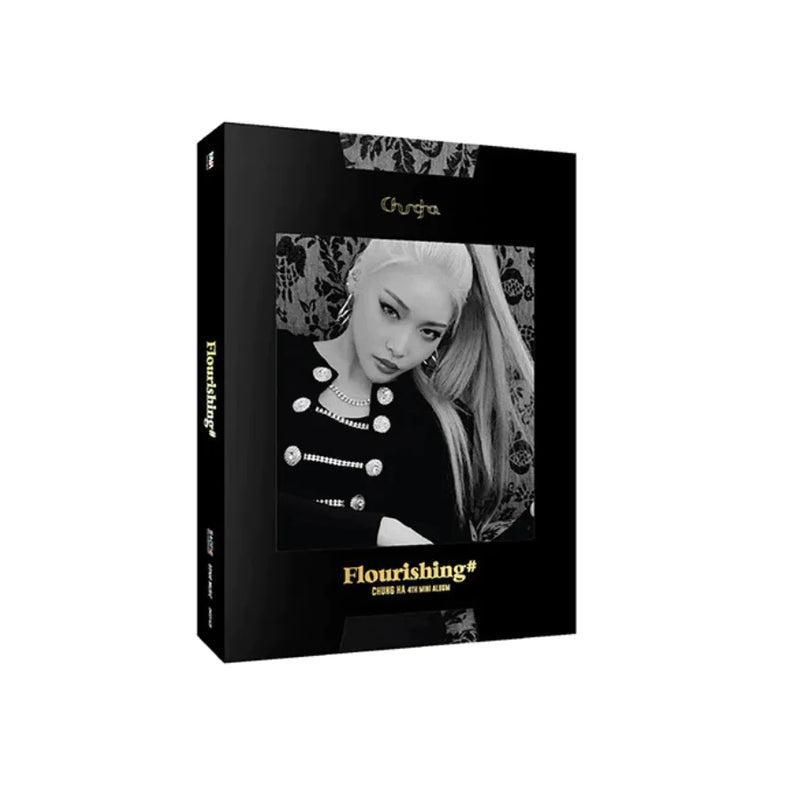 (DEAL) CHUNG HA - 4TH MINI ALBUM - FLOURISHING