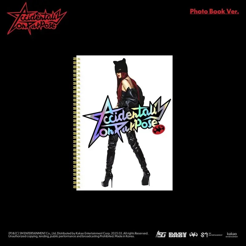 RED VELVET - SEULGI - 2ND MINI ALBUM - ACCIDENTALLY ON PURPOSE (PHOTOBOOK VER.)