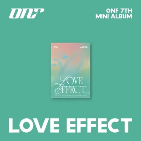 (DEAL) ONF - 7TH MINI ALBUM - LOVE EFFECT