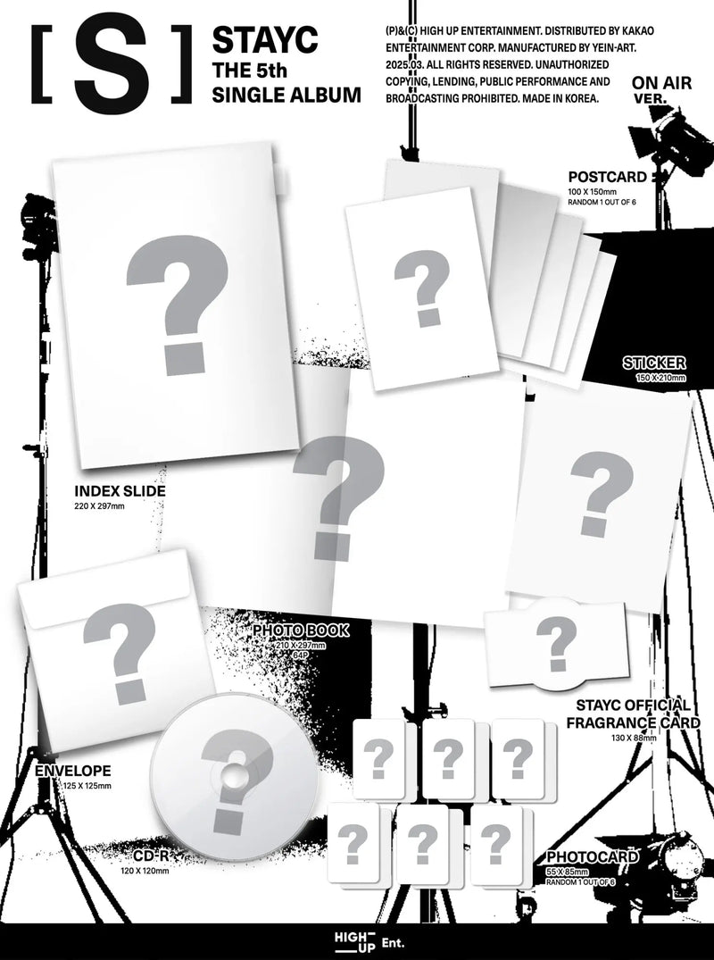 STAYC - 5TH SINGLE ALBUM - S