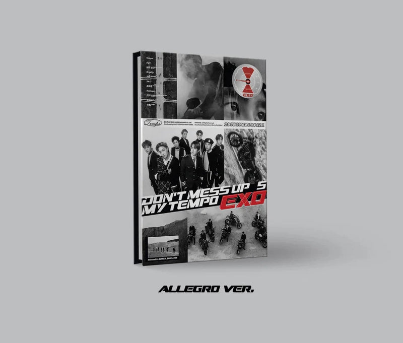 EXO - 5TH ALBUM - DON'T MESS UP MY TEMPO