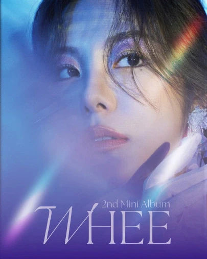 MAMAMOO - WHEE IN - 2ND MINI ALBUM - WHEE