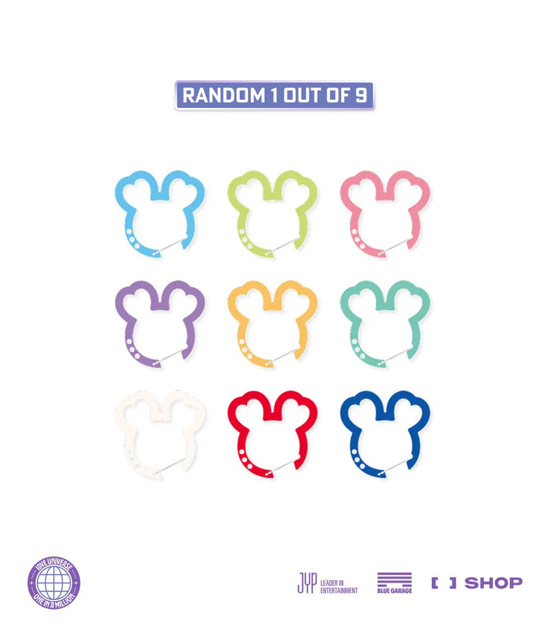 TWICE - SECRET ACRYLIC CARABINER [2025 Fanmeeting '10VE UNIVERSE' Official MD]