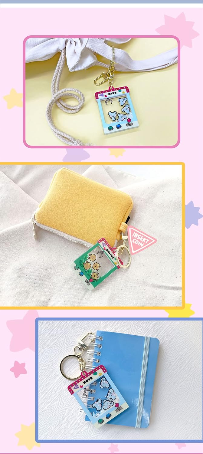 BT21 - MININI - GLITTER KEY HOLDER