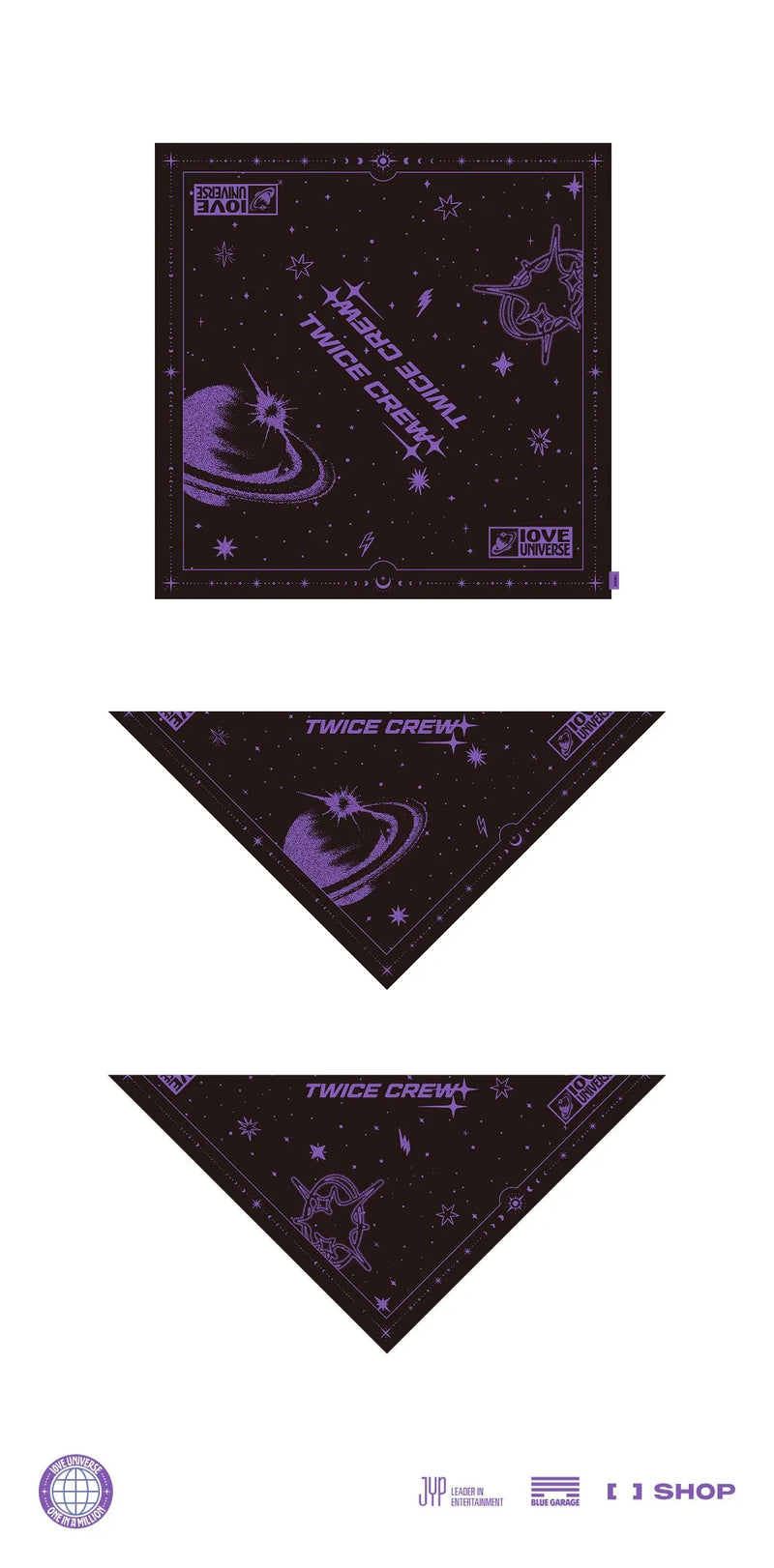 TWICE - SCARF [2025 Fanmeeting '10VE UNIVERSE' Official MD]