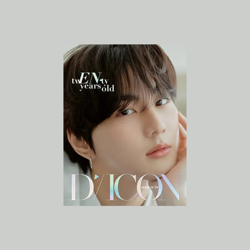 (DEAL) D-ICON ISSUE N°19 ENHYPEN TW(EN-)TY YEARS OLD (SOLO VER.)