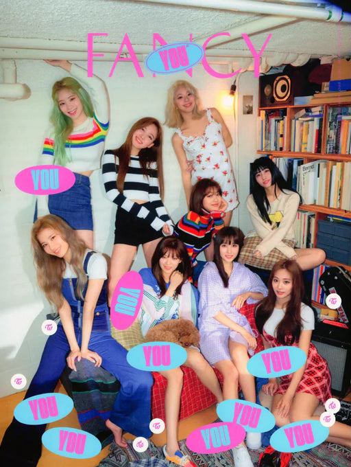 TWICE - 7TH MINI ALBUM - FANCY YOU - Oh Seoul Happy Kpop Shop