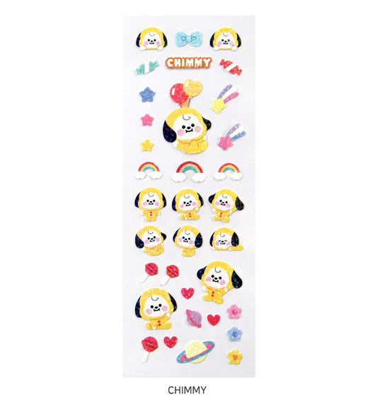 BT21 - MININI - HOLOGRAM STICKER - BABY