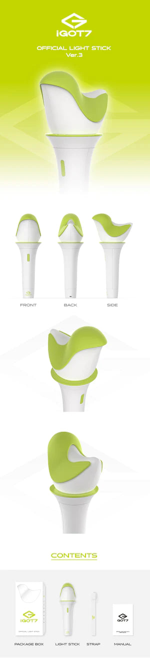 GOT7 - OFFICIAL LIGHT STICK VER. 3