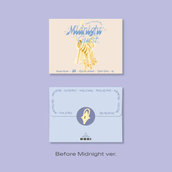 (DEAL) FROMIS_9 - 4TH MINI ALBUM - MIDNIGHT GUEST