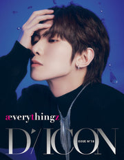 ATEEZ - D-ICON ISSUE N°18 ATEEZ : æVERYTHINGZ - Oh Seoul Happy YEOSANG Albums