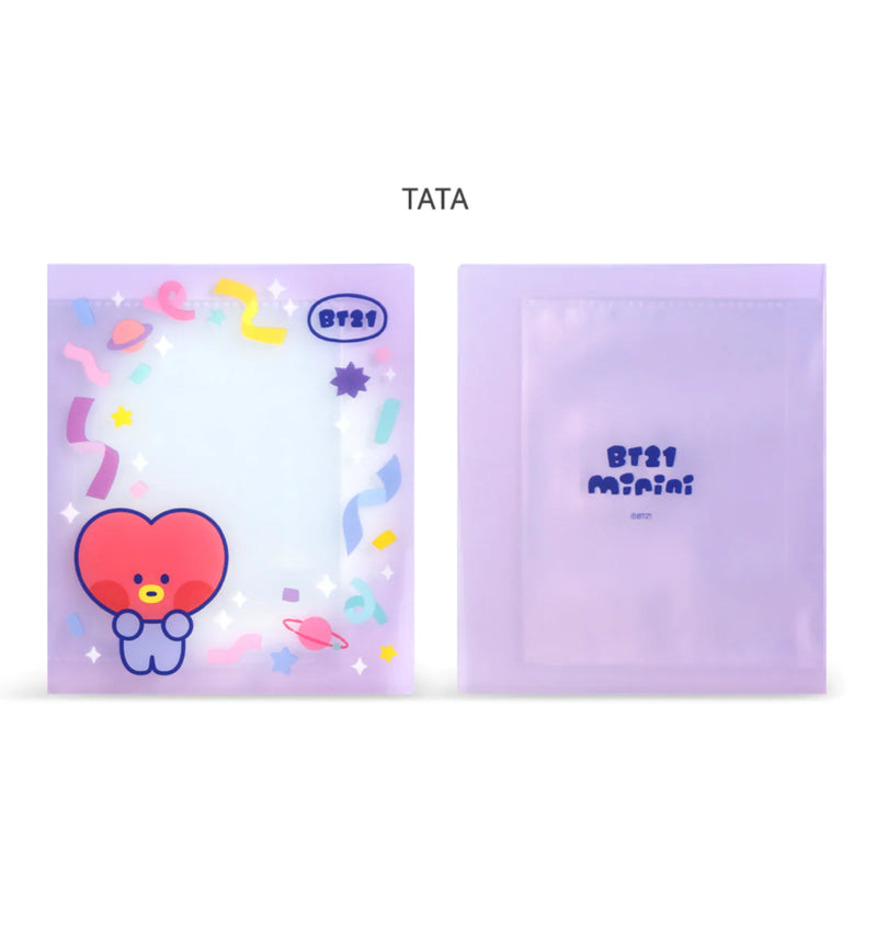 (DEAL) BT21 - MININI - PHOTO ALBUM - SMALL