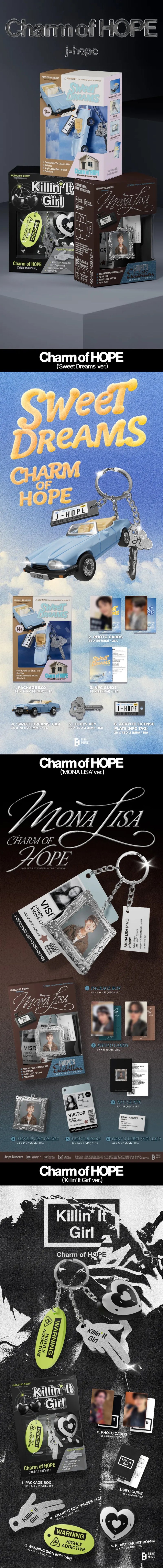 BTS - J-HOPE ALBUM - CHARM OF HOPE
