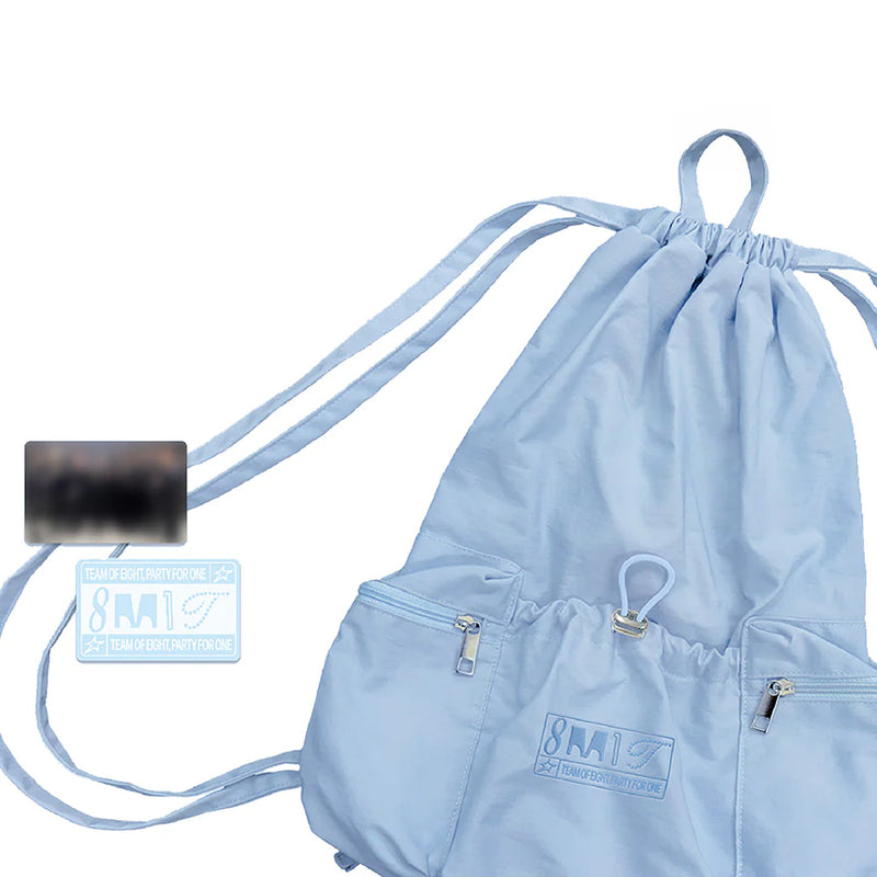(PREORDER) ATEEZ 8ROOM - DRAWSTRING BAG