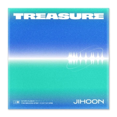 TREASURE - 1ST MINI ALBUM - THE SECOND STEP: CHAPTER 1 (DIGIPACK VER.)