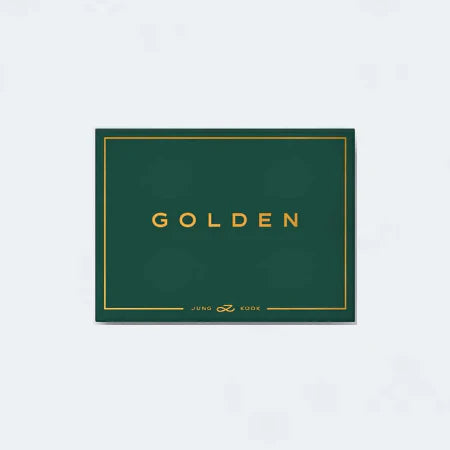 BTS - JUNGKOOK - SOLO ALBUM - GOLDEN - Oh Seoul Happy SHINE Albums
