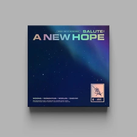 (DEAL) AB6IX - 3RD EP REPACKAGE ALBUM - SALUTE : A NEW HOPE