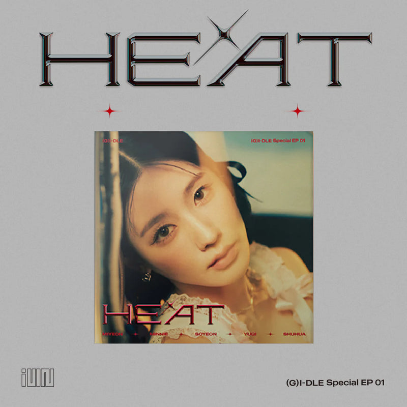 (G)I-DLE - SPECIAL ALBUM - HEAT (DIGIPACK VER.)