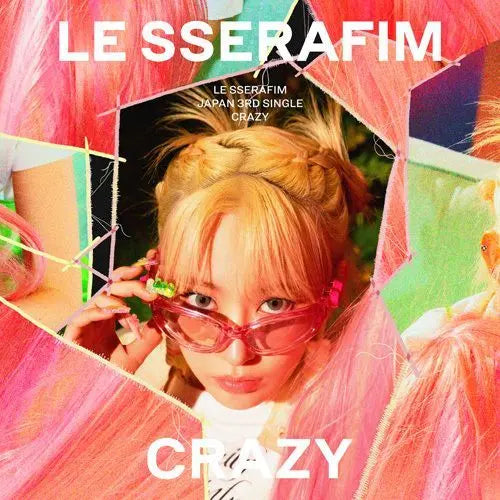 (JP) LE SSERAFIM - CRAZY (SOLO EDITION)