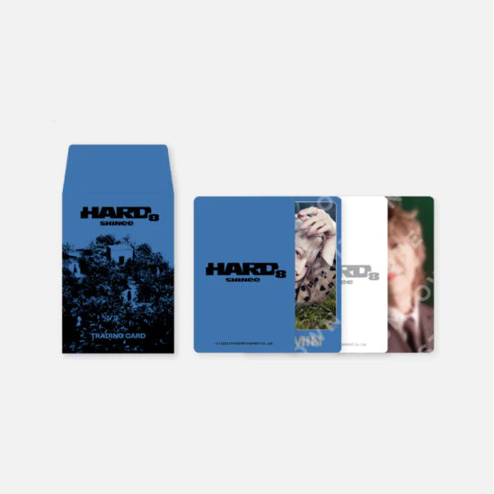*EXCLUSIVE MD* SHINEE - HARD - RANDOM TRADING CARD