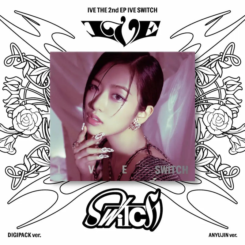 IVE - 2ND EP ALBUM - IVE SWITCH (DIGIPACK VER.)