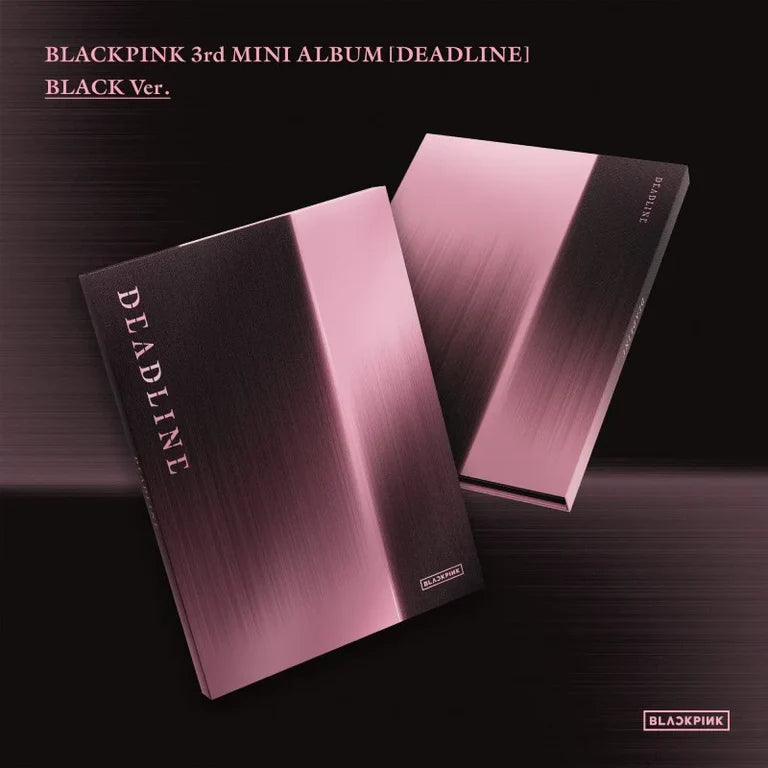 (PREORDER) BLACKPINK - 3RD MINI ALBUM - DEADLINE
